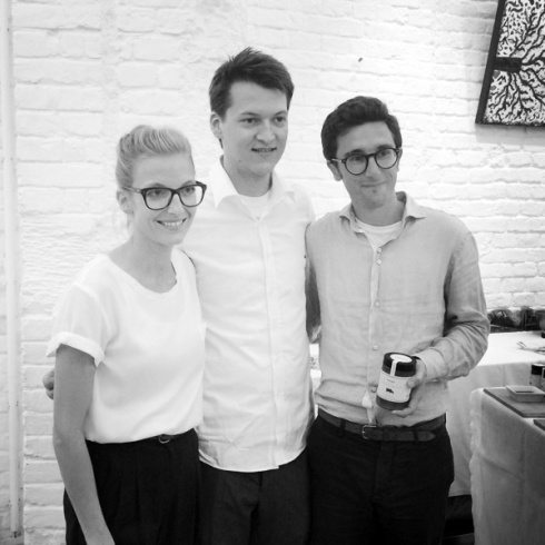 Das Kochbox-Team: Miriam Strobach, Peter Troißinger, Gregor Einetter