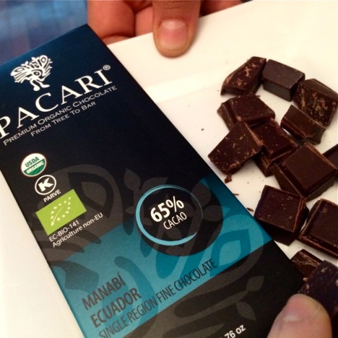 Einer meiner Favoriten: Pacari Schokolade aus Manabi © Sarah Krobath